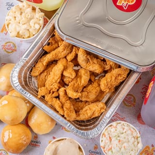 Tenders with 2 Sides and a Roll